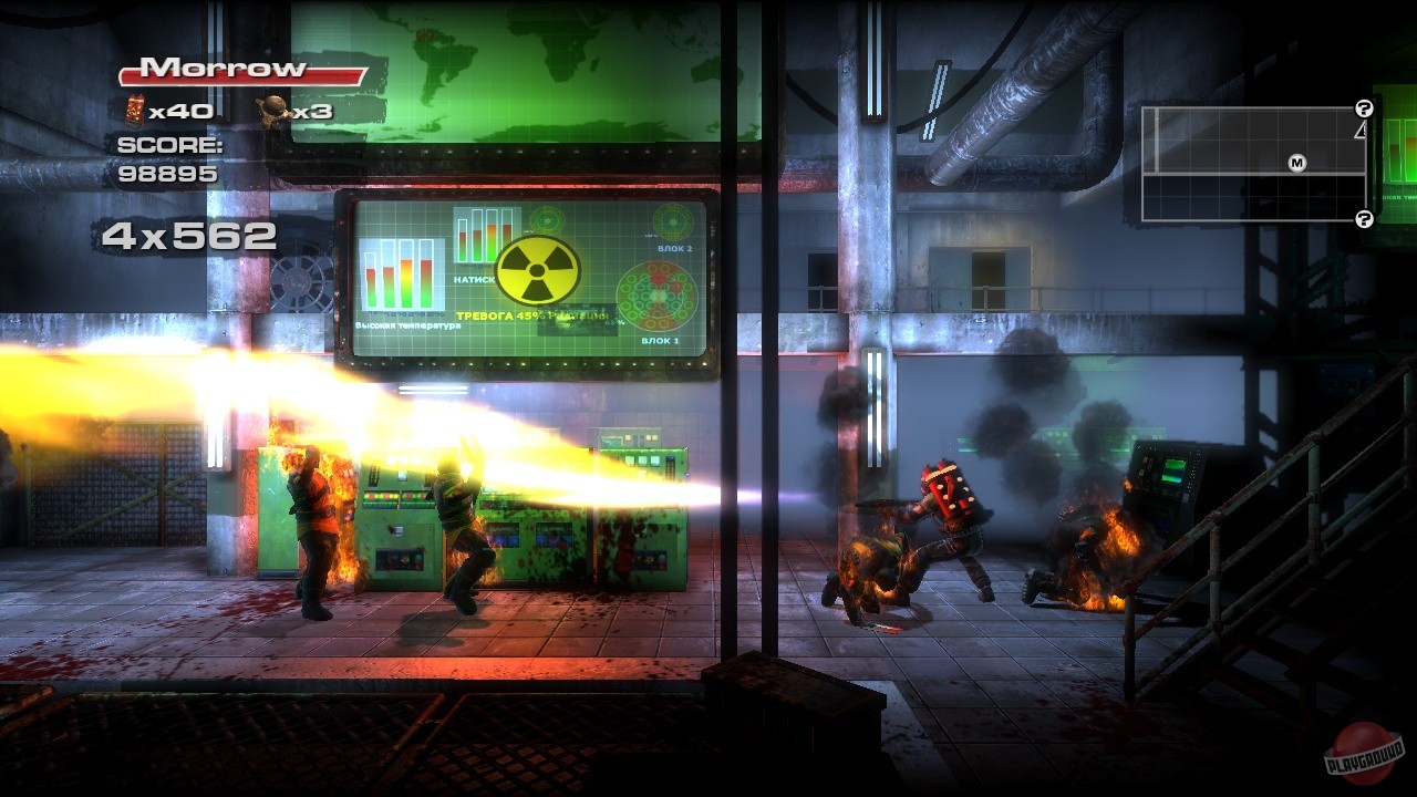 Скриншот из игры Rush'n Attack: Ex-Patriot - 41