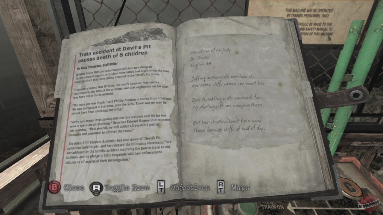 Скриншот из игры Silent Hill: Downpour - 113