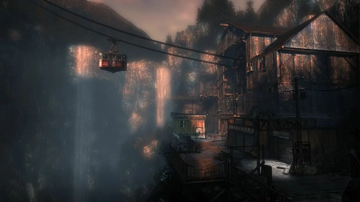 Скриншот из игры Silent Hill: Downpour - 205