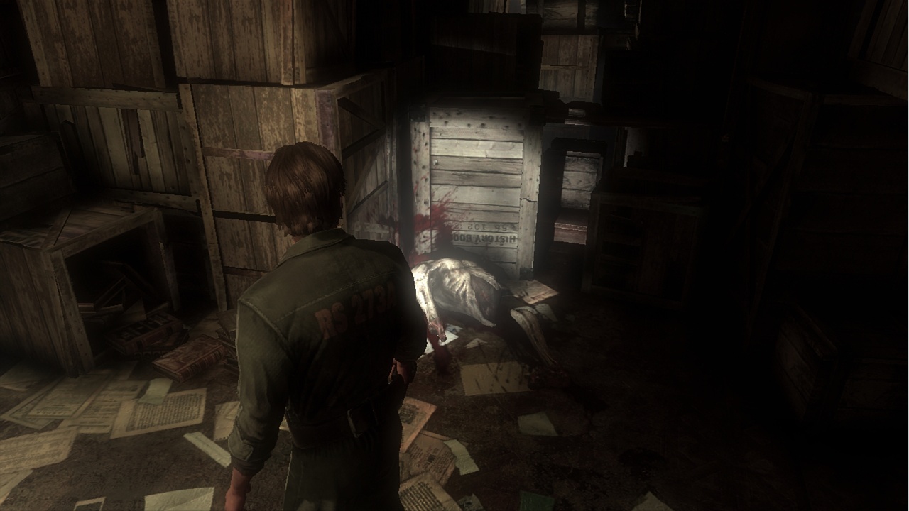 Скриншот из игры Silent Hill: Downpour - 91