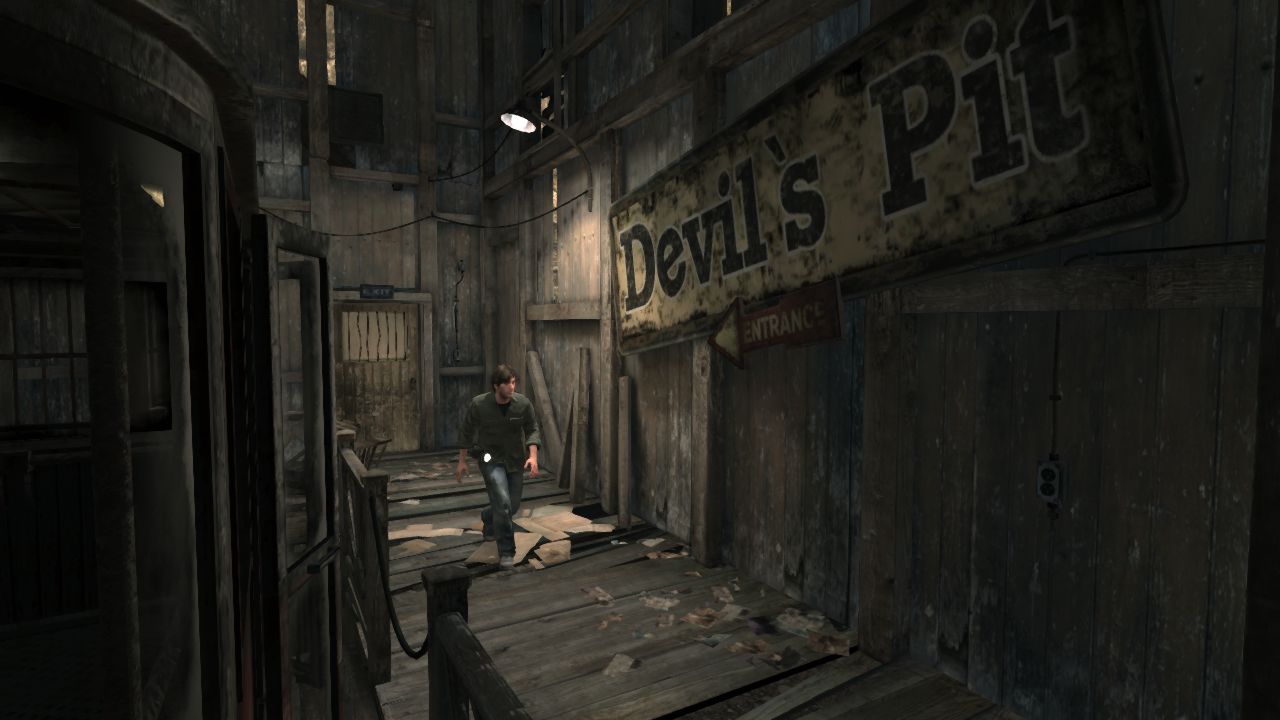 Скриншот из игры Silent Hill: Downpour - 121