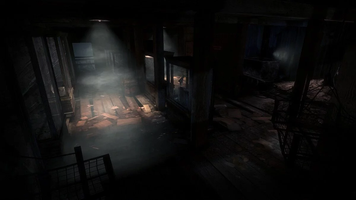 Скриншот из игры Silent Hill: Downpour - 146