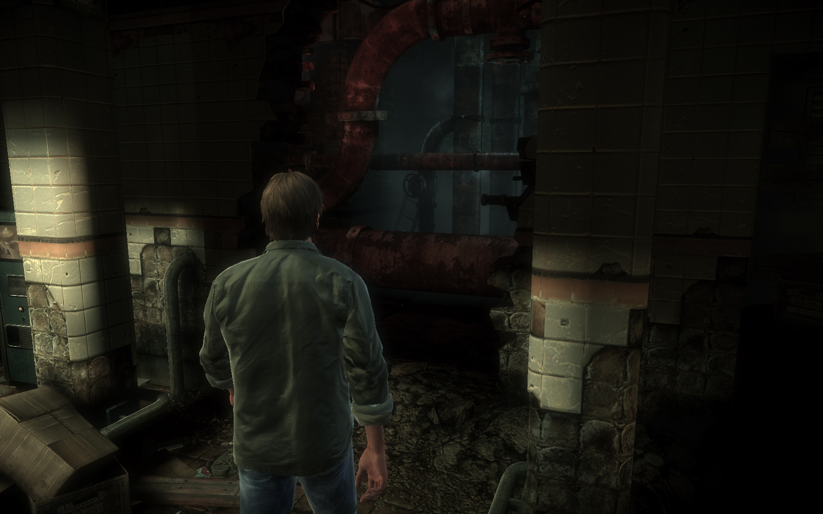 Скриншот из игры Silent Hill: Downpour - 207