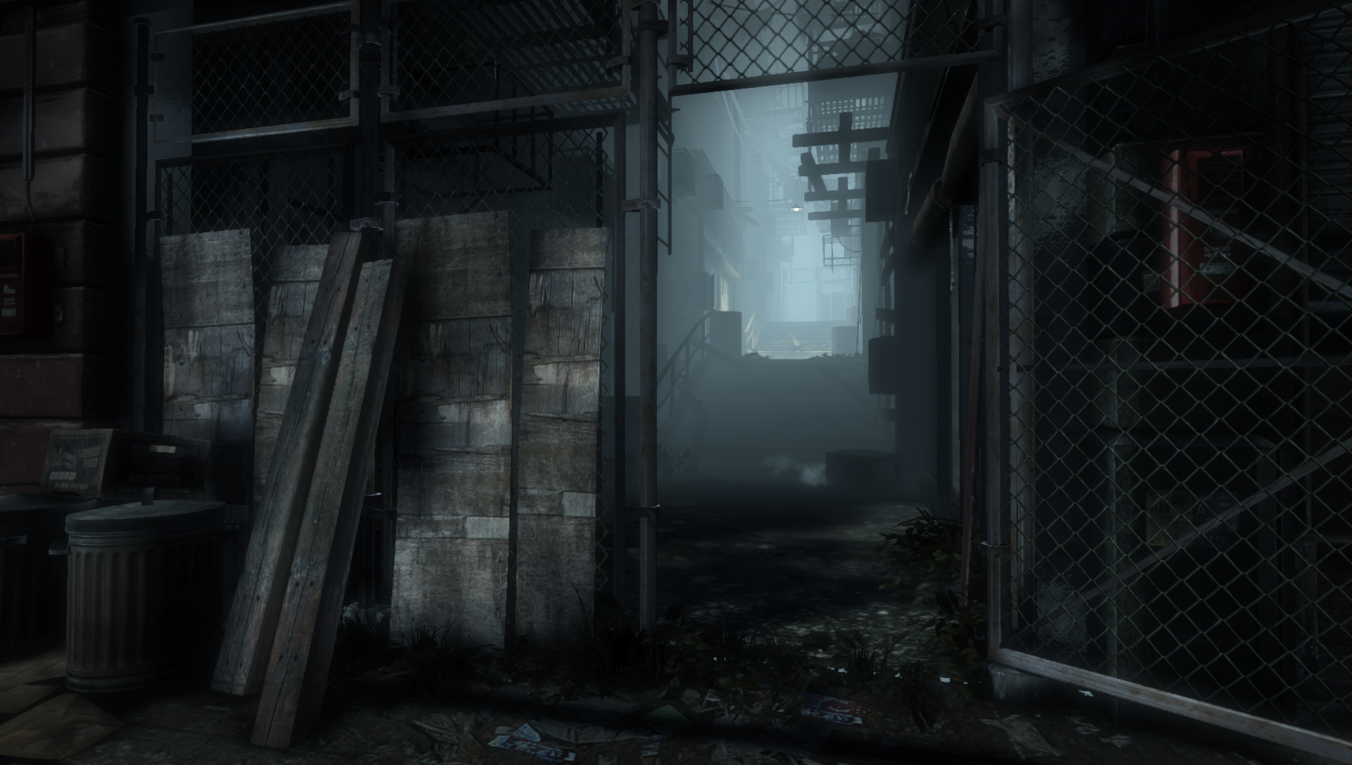 Скриншот из игры Silent Hill: Downpour - 157