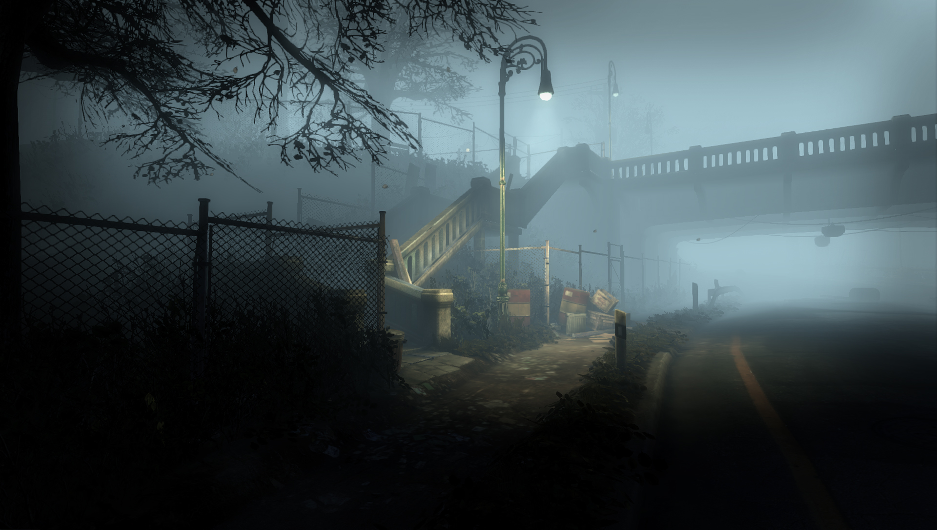 Скриншот из игры Silent Hill: Downpour - 101