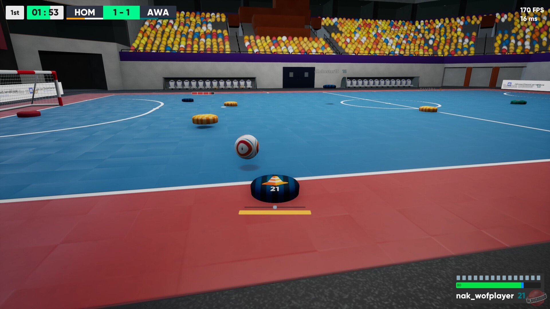 Скриншот из игры World of Football - 11