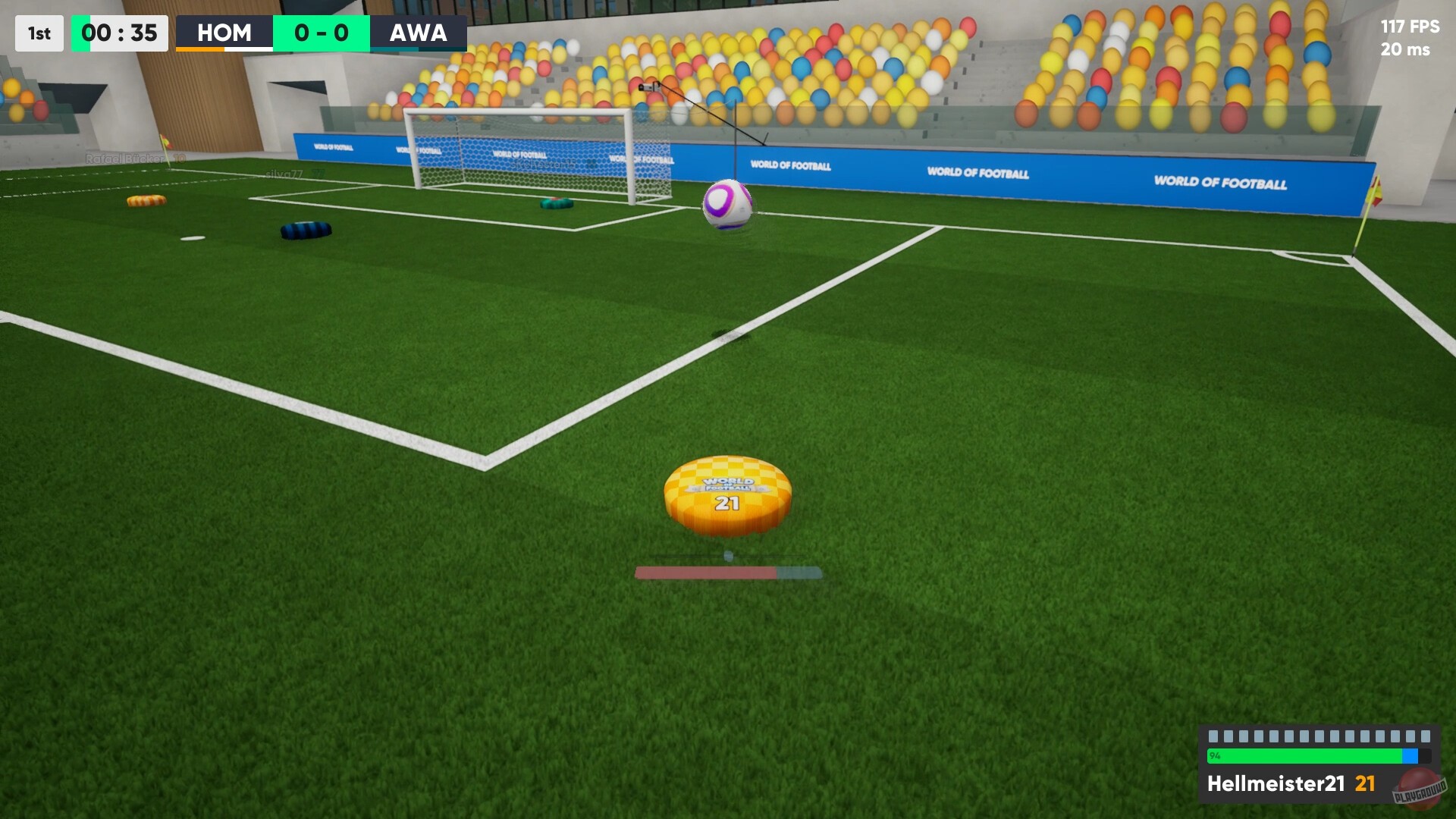 Скриншот из игры World of Football - 5