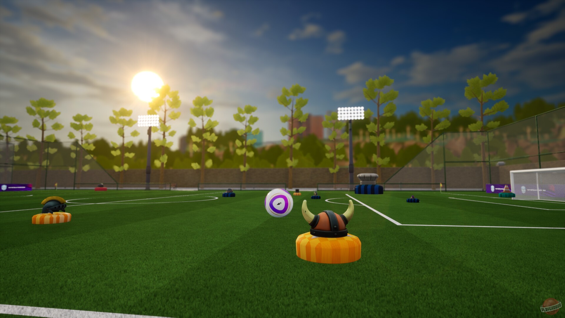 Скриншот из игры World of Football - 16