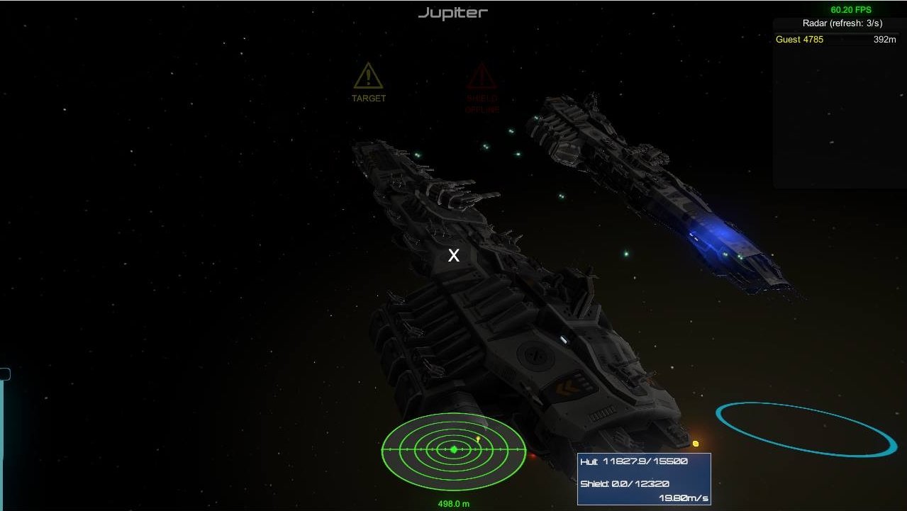 Скриншот из игры The Final Frontier: Space Simulator - 1