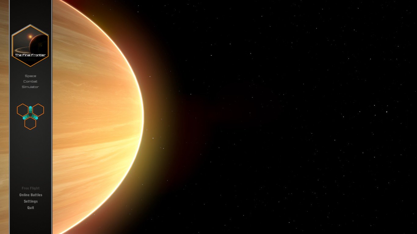 Скриншот из игры The Final Frontier: Space Simulator - 2