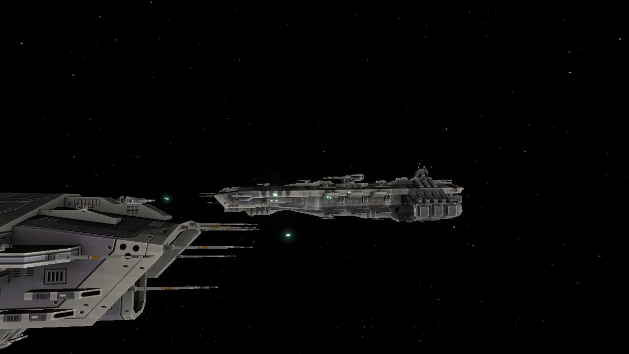 Скриншот из игры The Final Frontier: Space Simulator - 5