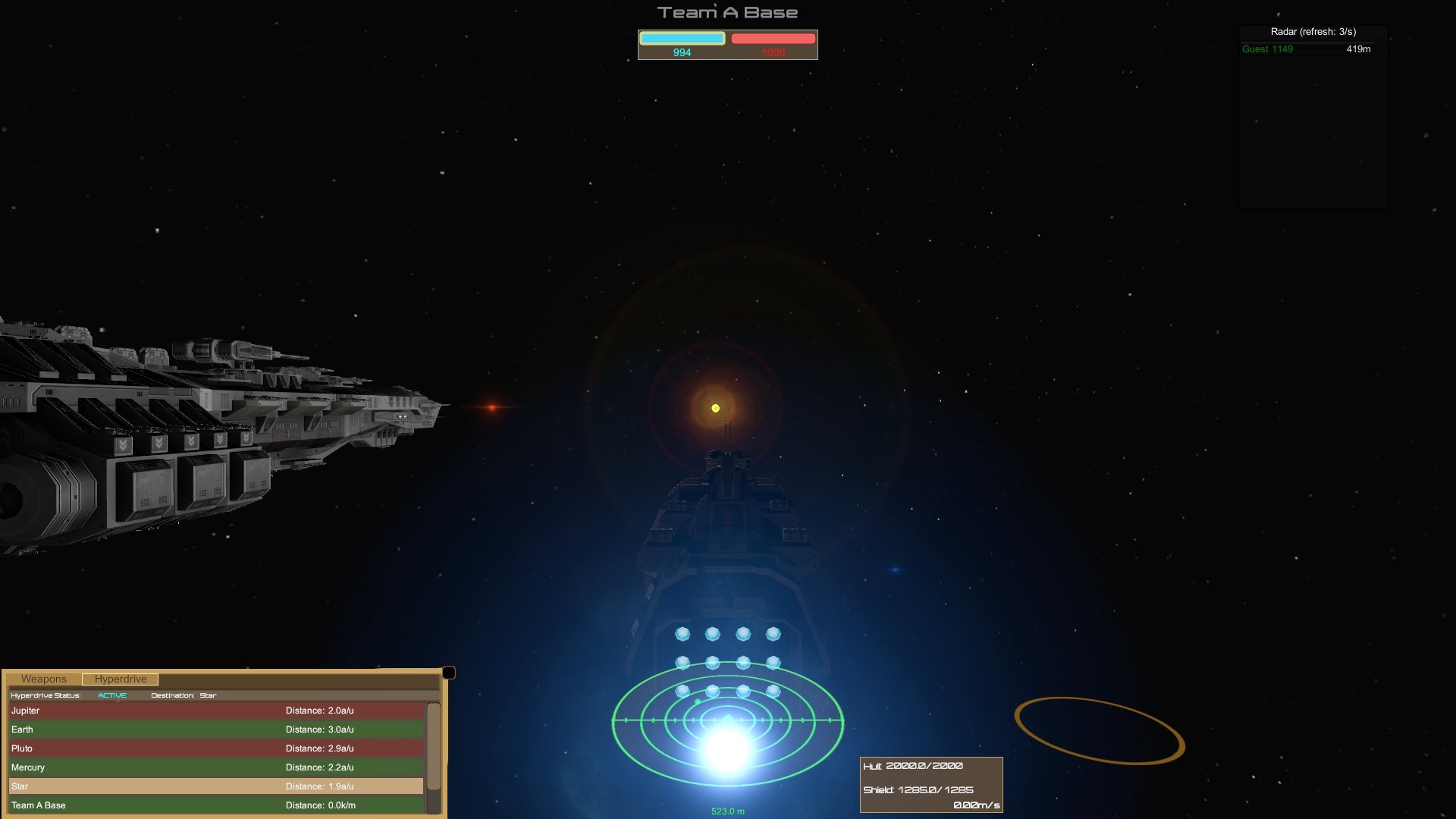 Скриншот из игры The Final Frontier: Space Simulator - 6