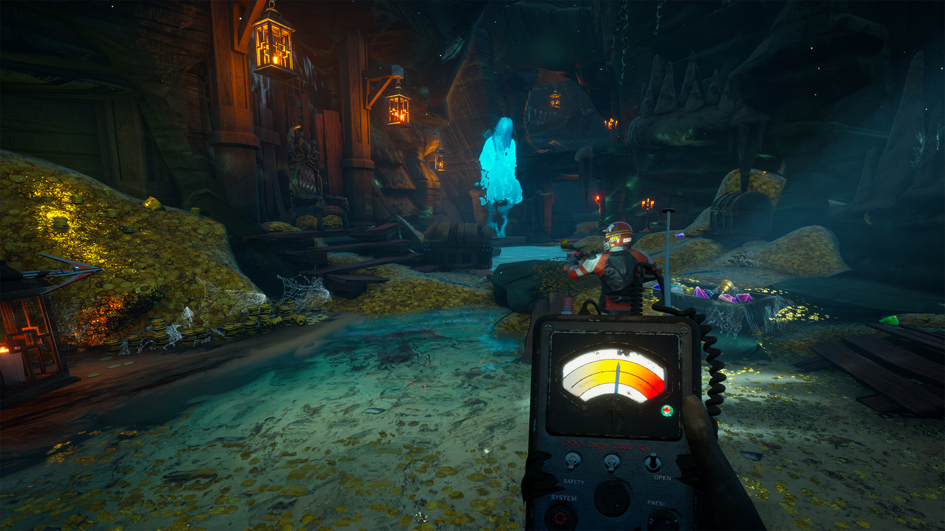 Скриншот из игры Midnight Ghost Hunt - 13