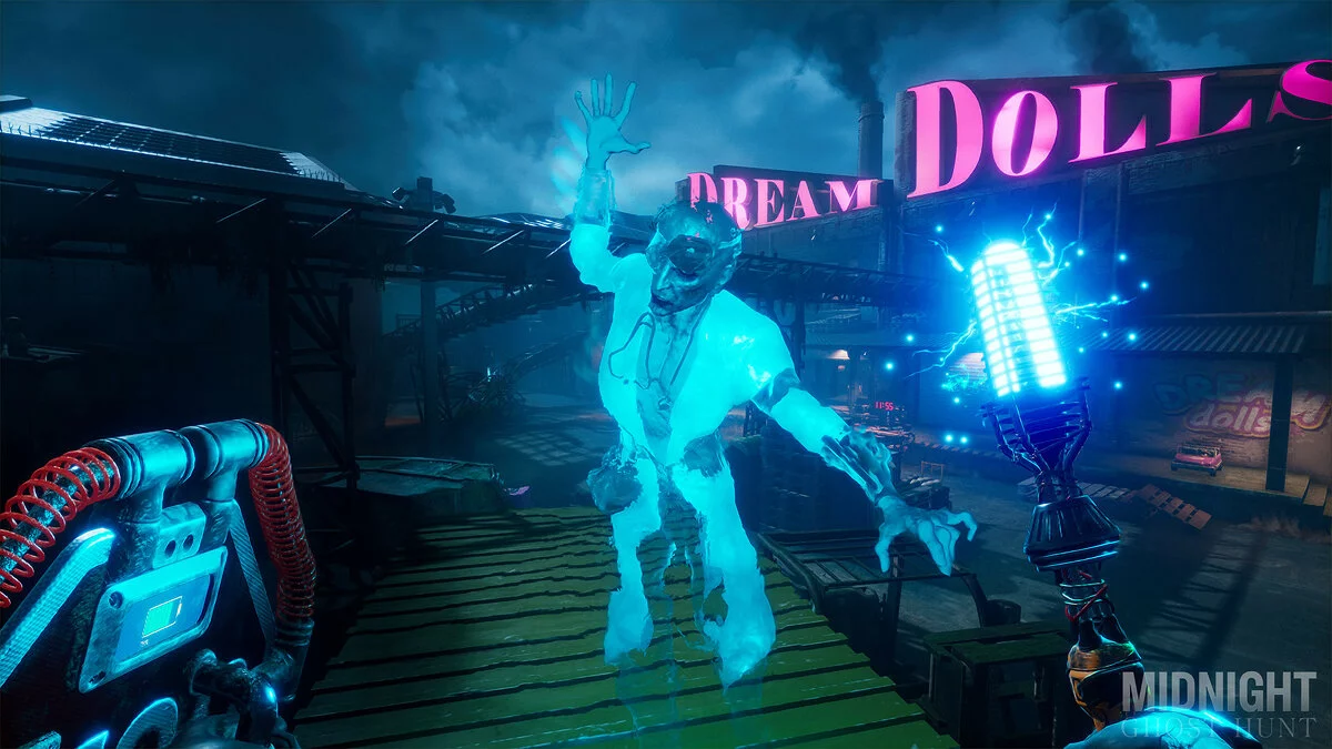 Скриншот из игры Midnight Ghost Hunt - 30