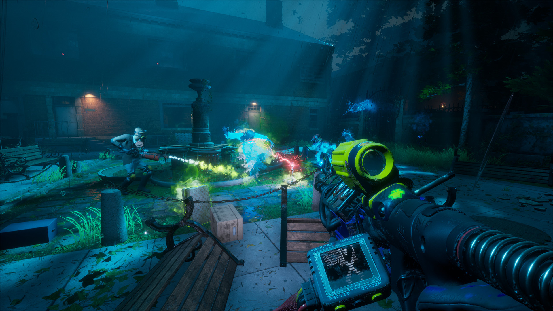 Скриншот из игры Midnight Ghost Hunt - 28