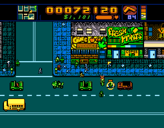 Скриншот из игры Retro City Rampage DX - 42