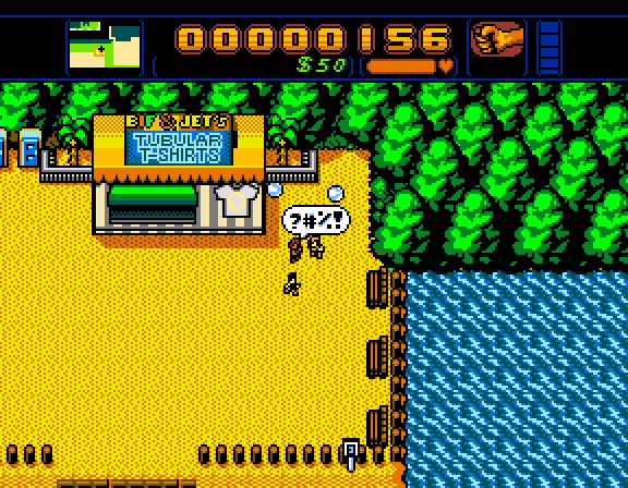 Скриншот из игры Retro City Rampage DX - 93