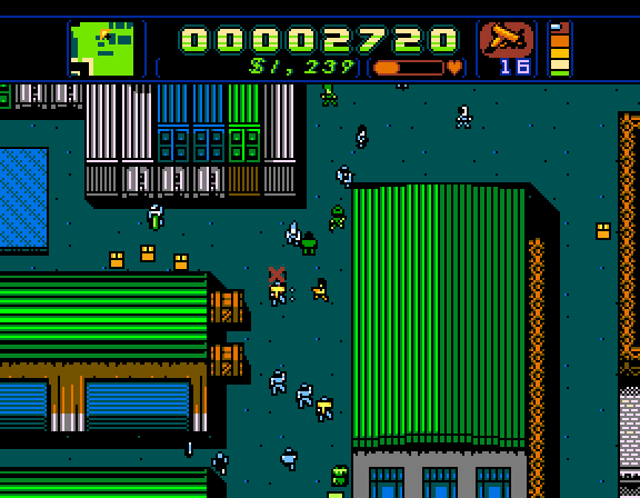 Скриншот из игры Retro City Rampage DX - 69