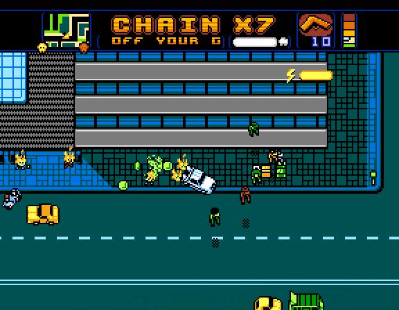Скриншот из игры Retro City Rampage DX - 95