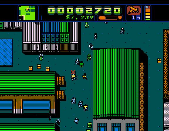 Скриншот из игры Retro City Rampage DX - 66