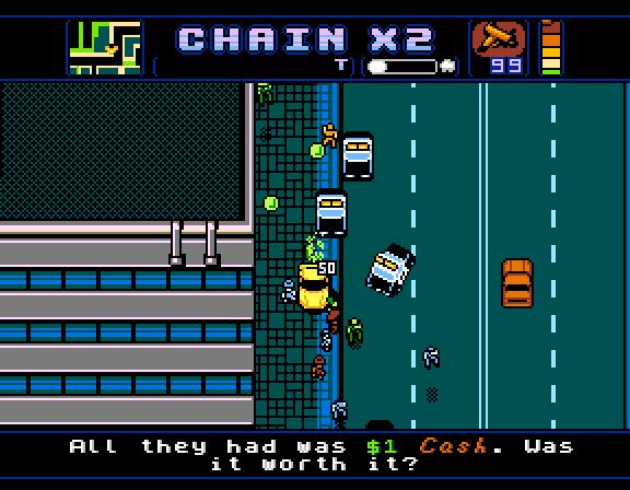 Скриншот из игры Retro City Rampage DX - 99