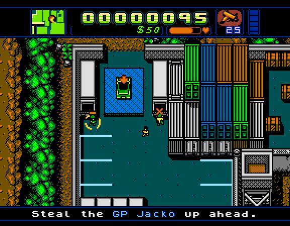Скриншот из игры Retro City Rampage DX - 53
