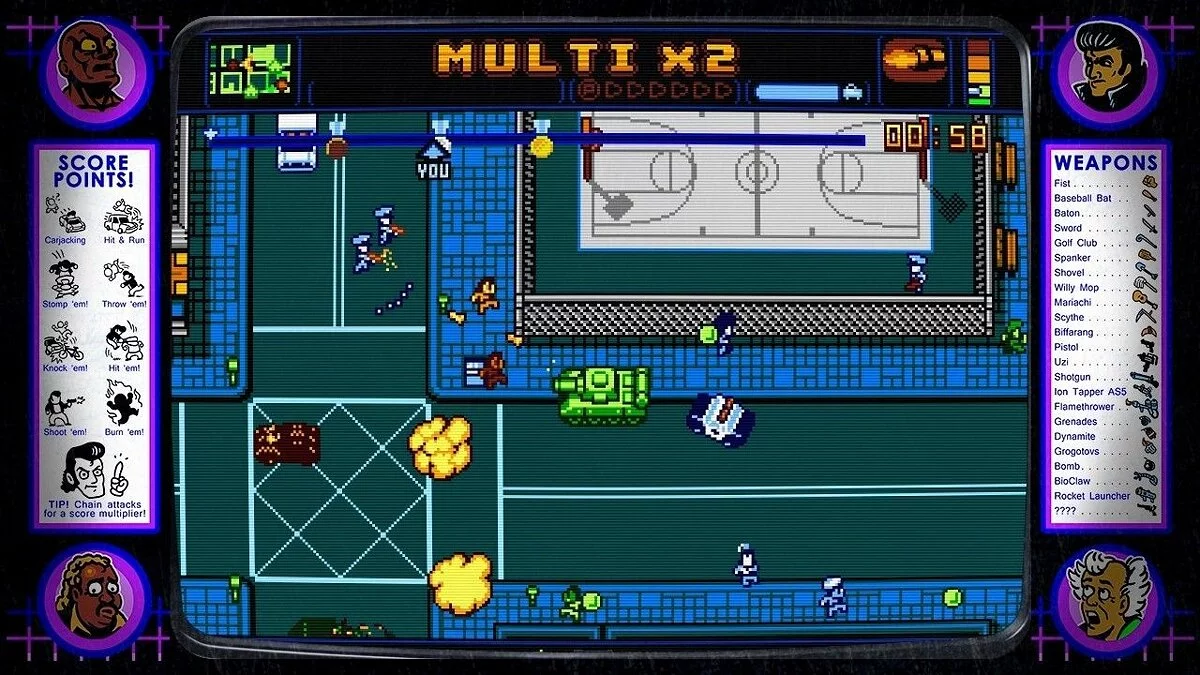 Скриншот из игры Retro City Rampage DX - 24