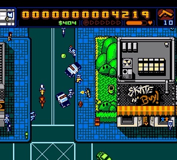 Скриншот из игры Retro City Rampage DX - 80