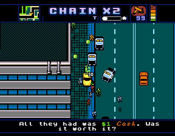 Скриншот из игры Retro City Rampage DX - 49