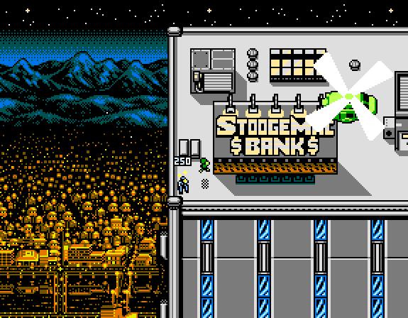 Скриншот из игры Retro City Rampage DX - 64
