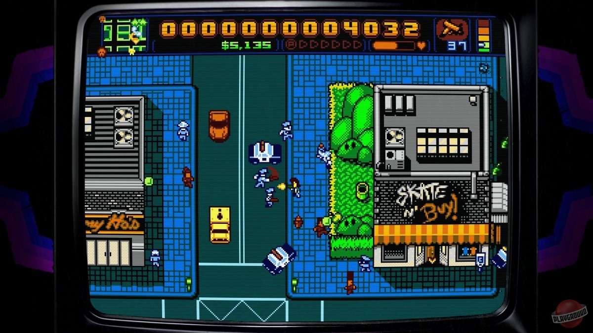 Скриншот из игры Retro City Rampage DX - 22