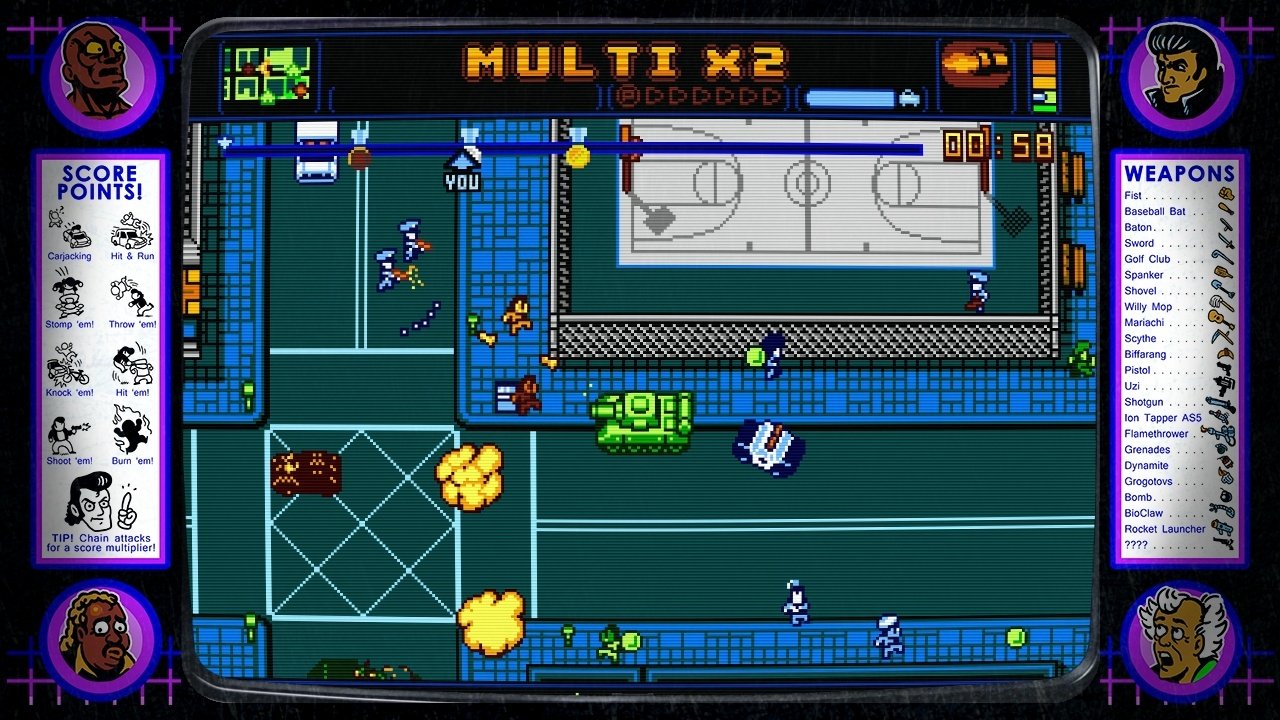 Скриншот из игры Retro City Rampage DX - 67