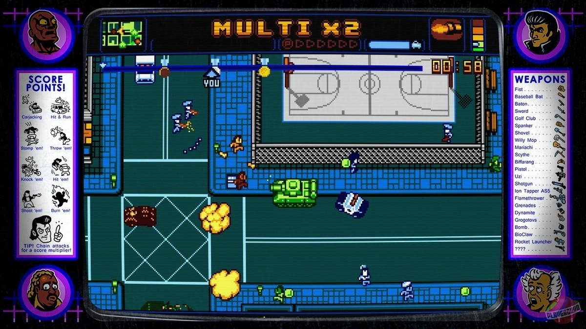 Скриншот из игры Retro City Rampage DX - 26