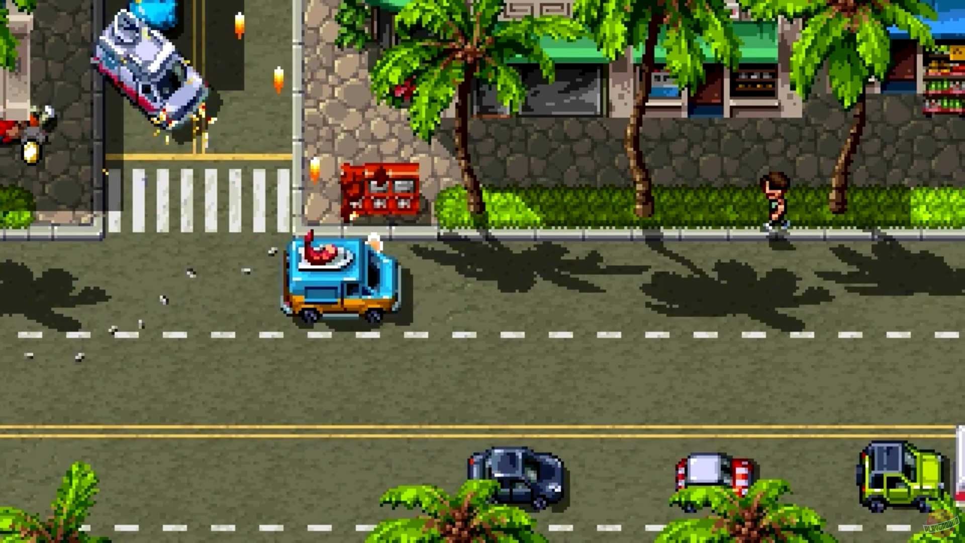 Скриншот из игры Shakedown Hawaii - 11