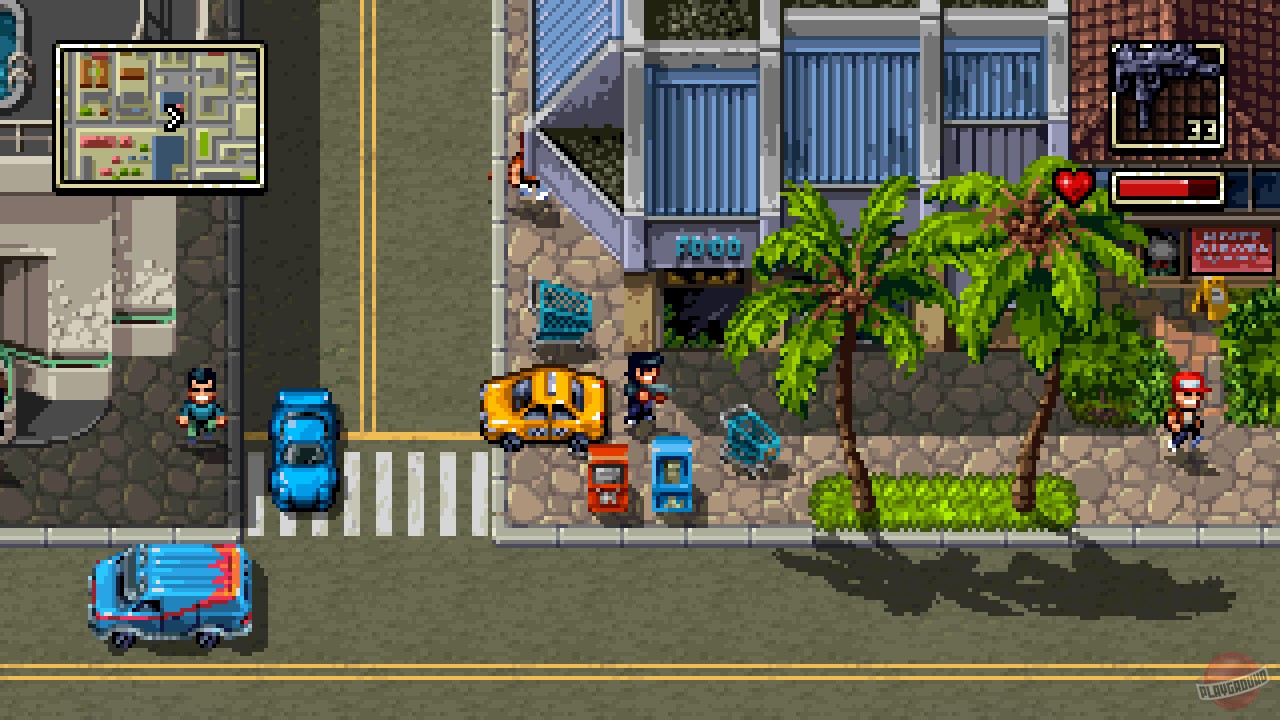 Скриншот из игры Shakedown Hawaii - 20