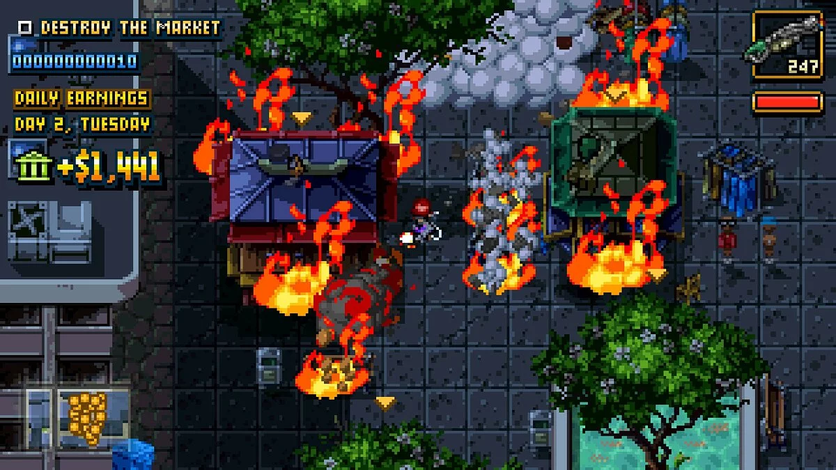 Скриншот из игры Shakedown Hawaii - 21
