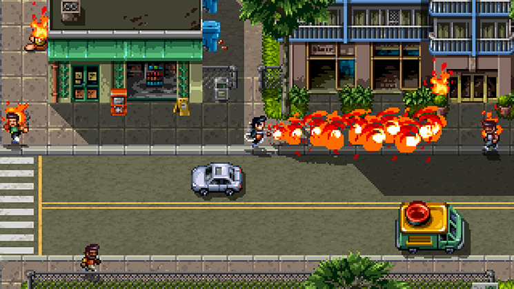 Скриншот из игры Shakedown Hawaii - 36
