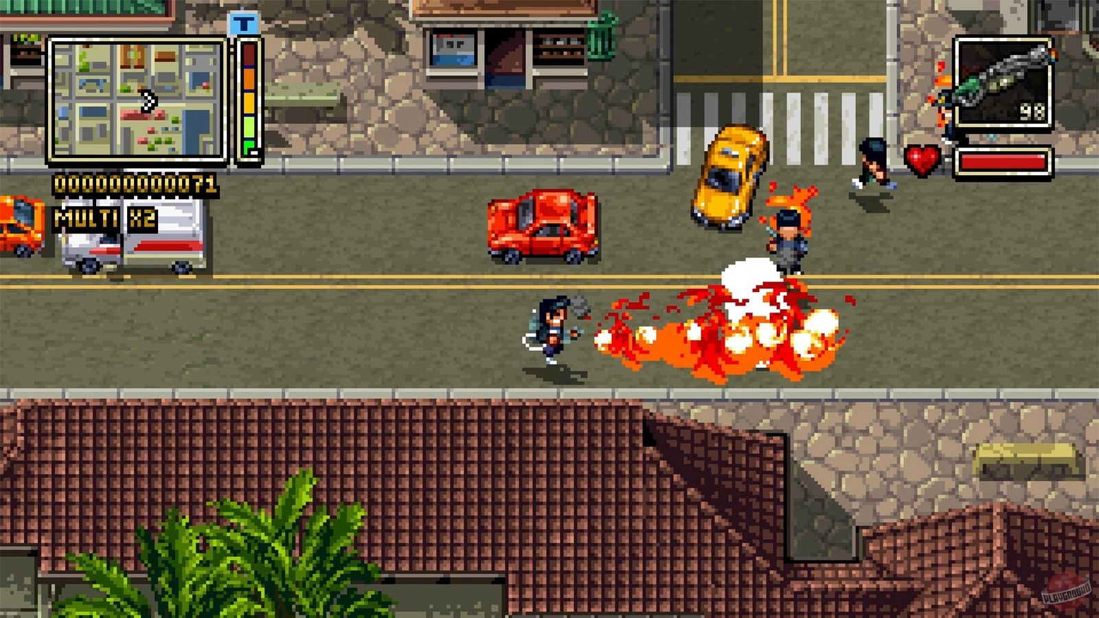 Скриншот из игры Shakedown Hawaii - 18