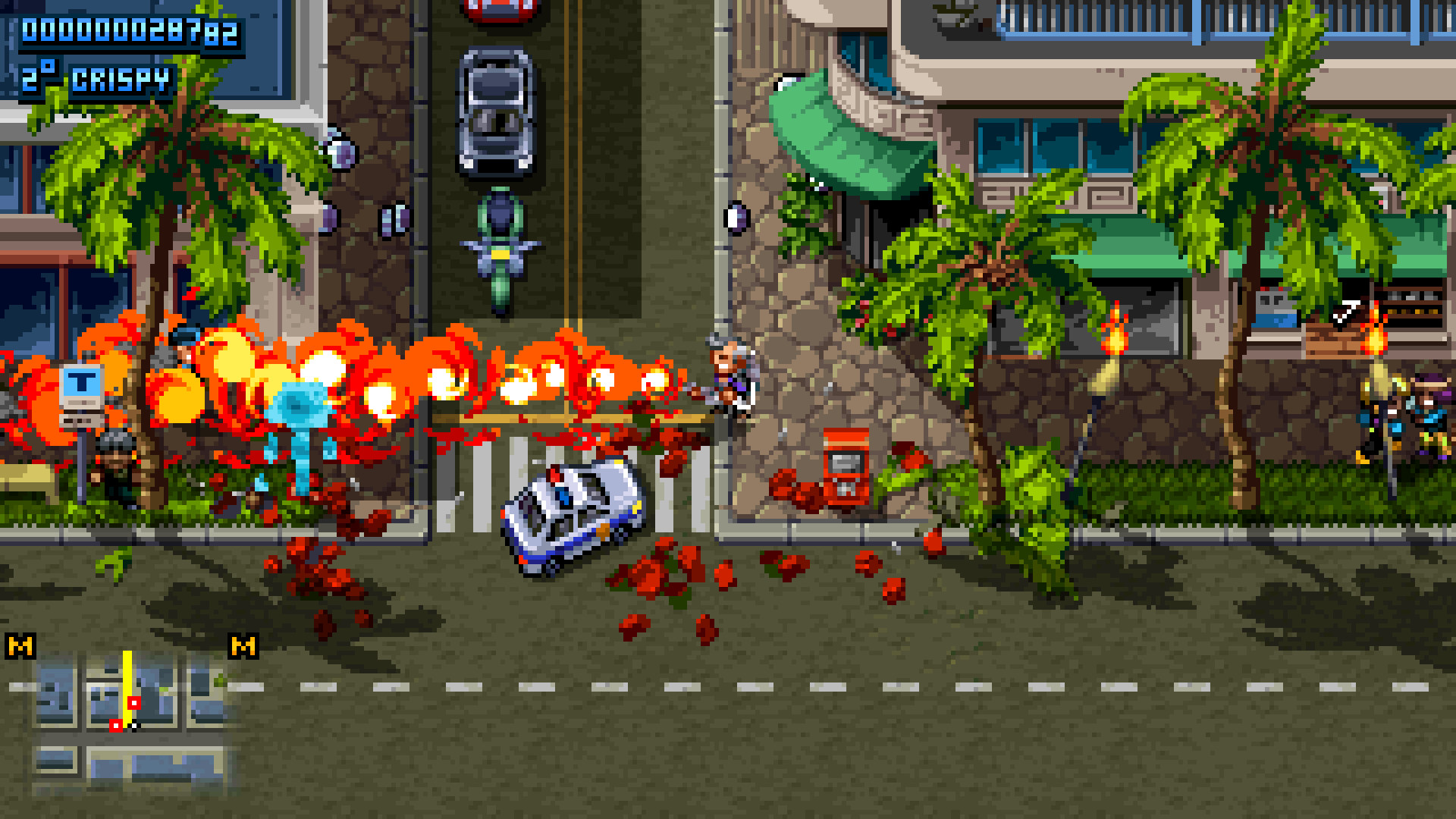 Скриншот из игры Shakedown Hawaii - 2