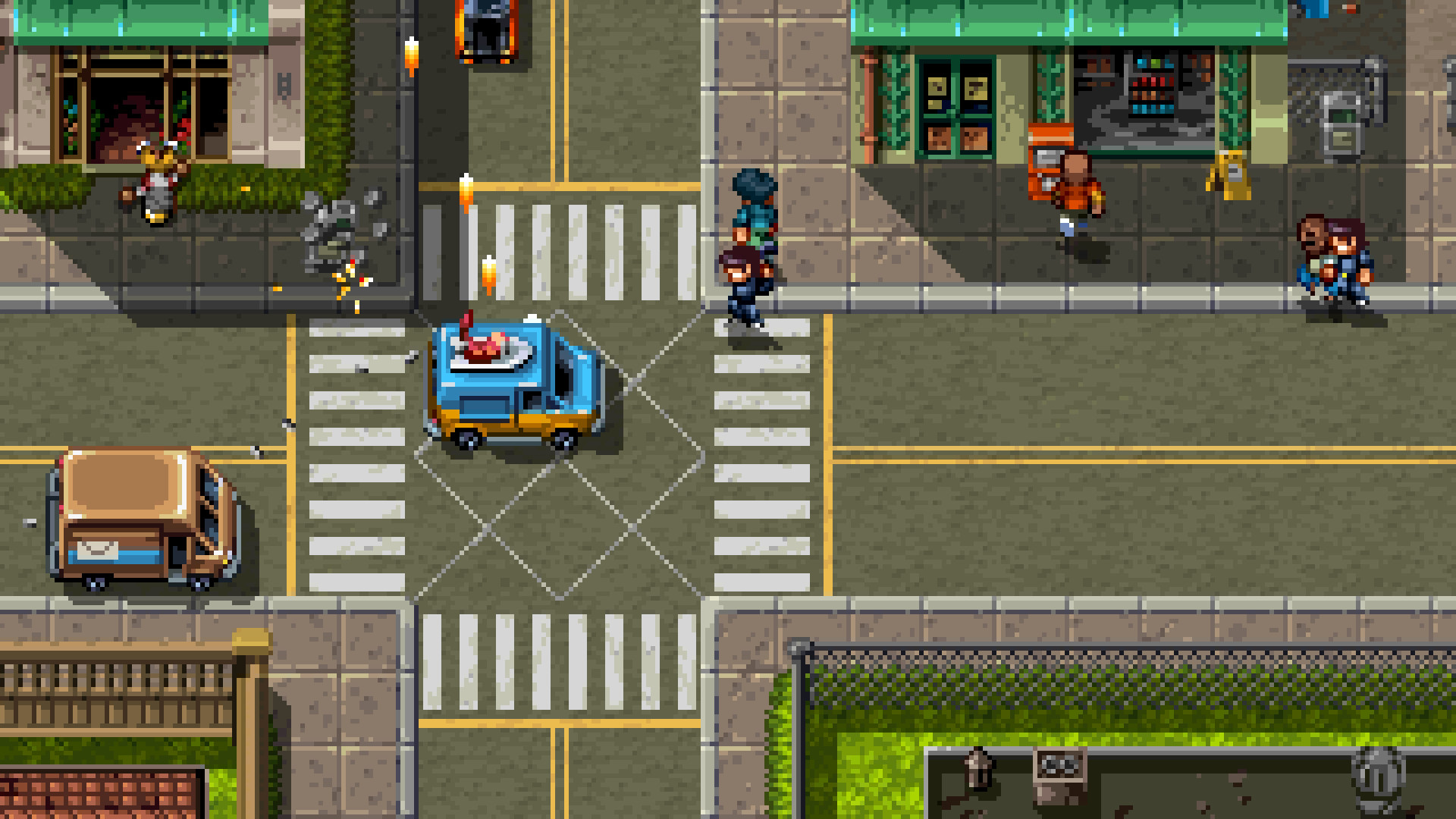 Скриншот из игры Shakedown Hawaii - 3