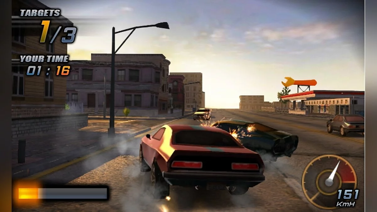 Скриншот из игры Driver: Renegade - 6