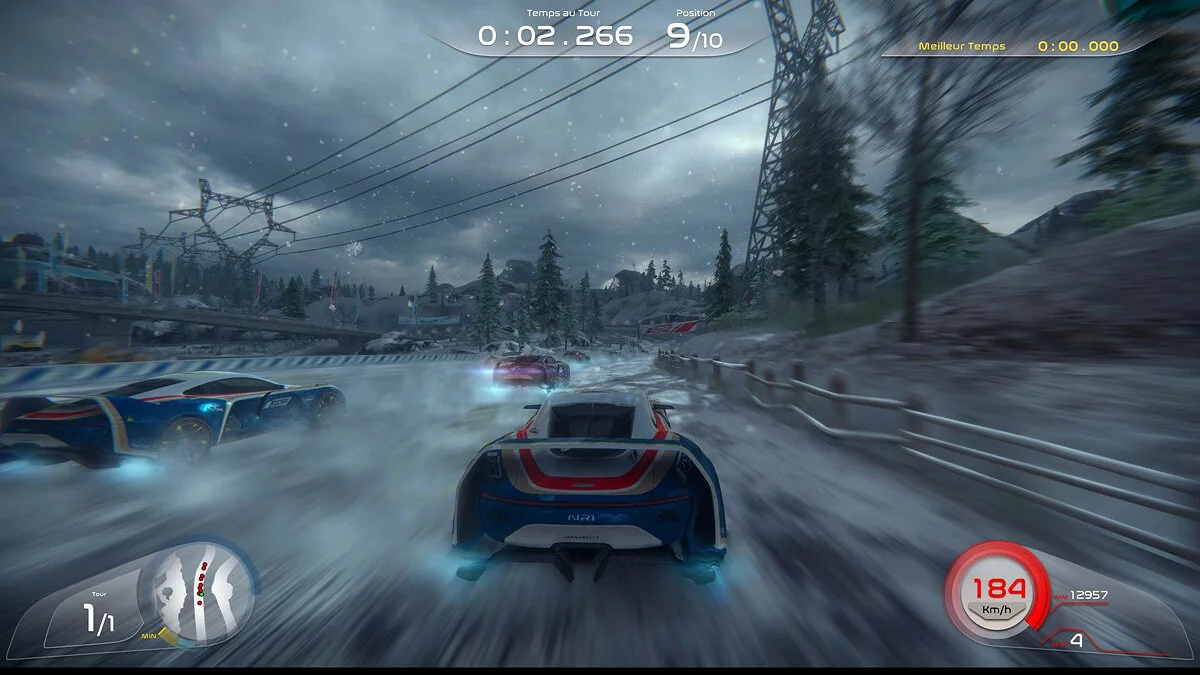 Скриншот из игры Rise: Race The Future - 22