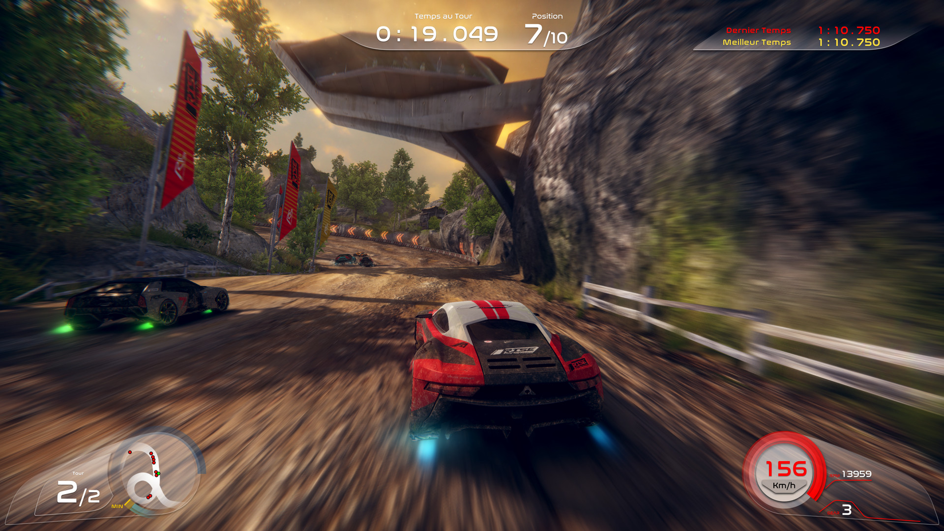 Скриншот из игры Rise: Race The Future - 28