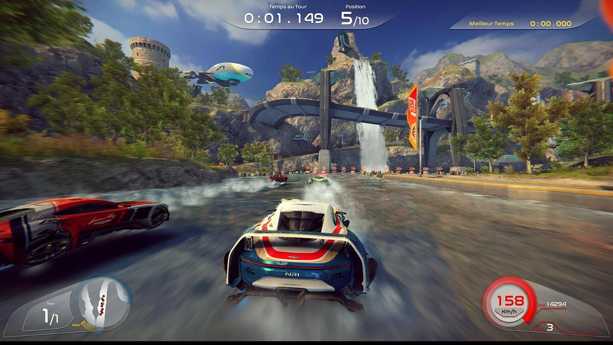 Скриншот из игры Rise: Race The Future - 3