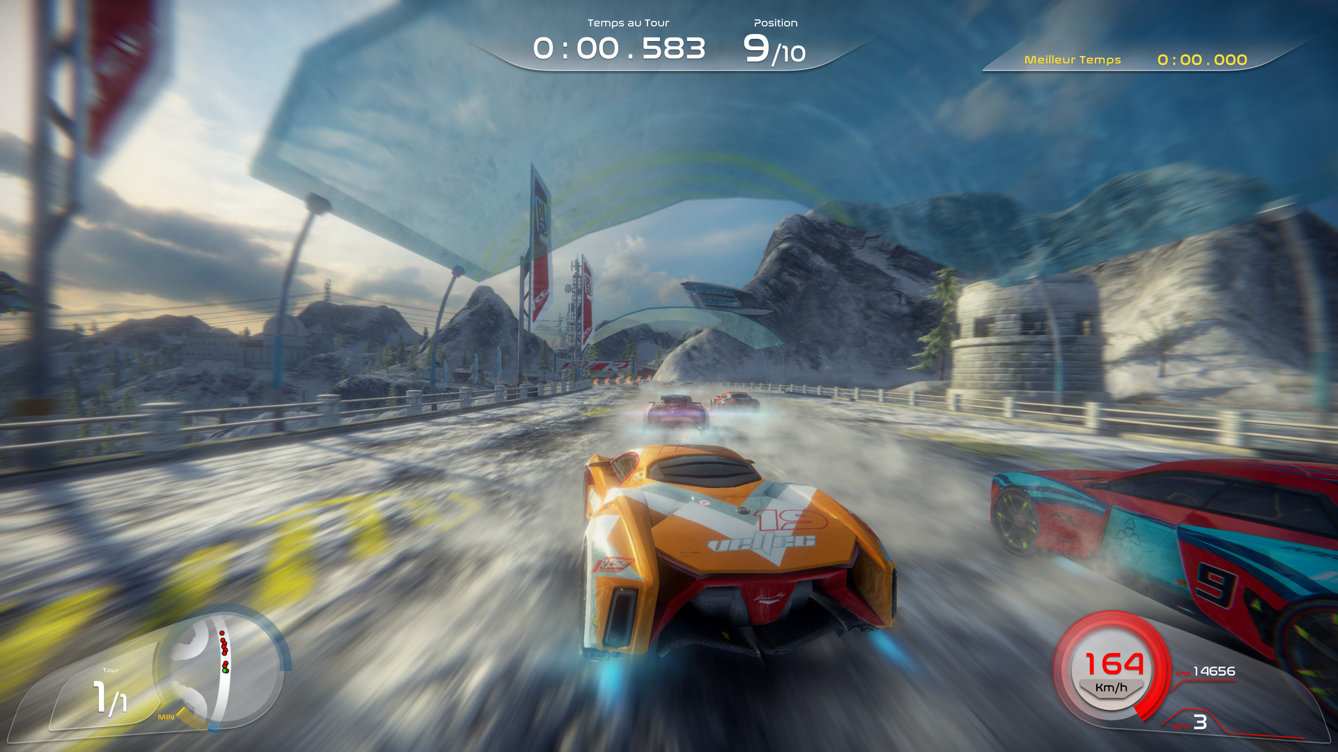 Скриншот из игры Rise: Race The Future - 31