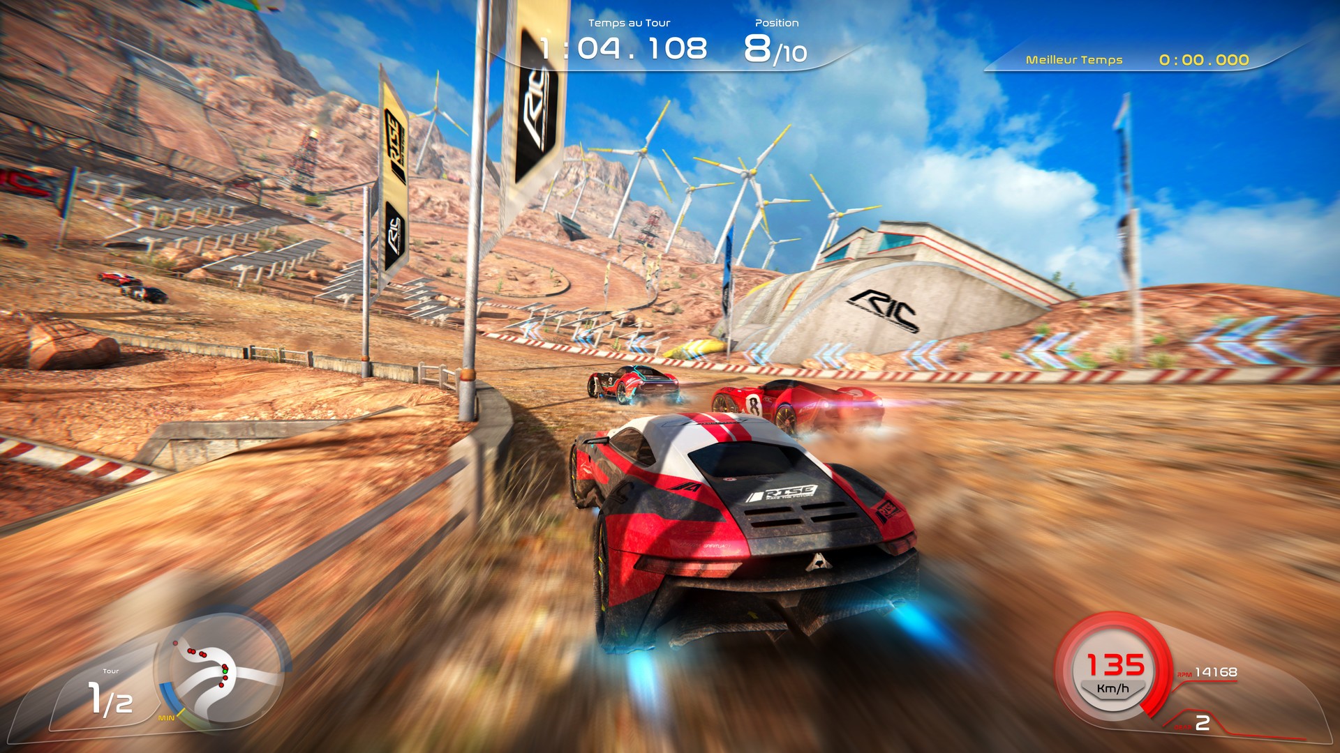 Скриншот из игры Rise: Race The Future - 30