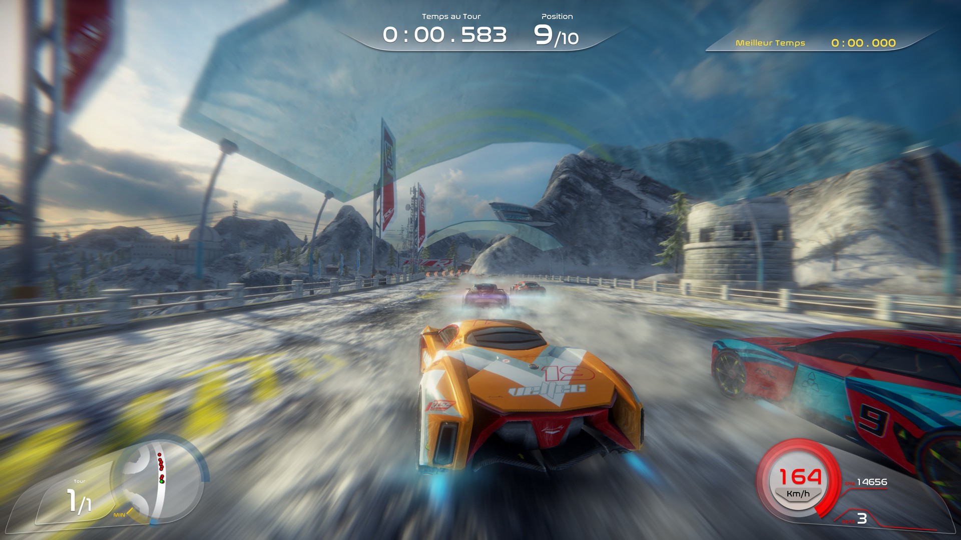 Скриншот из игры Rise: Race The Future - 26