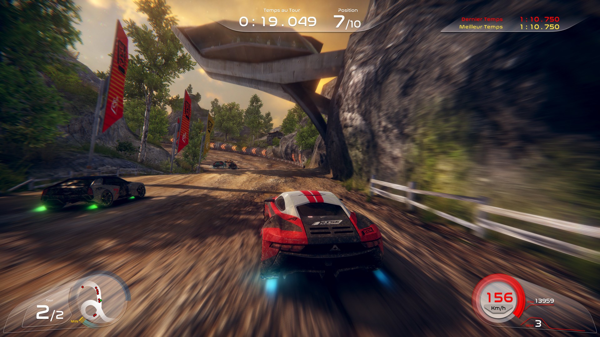 Скриншот из игры Rise: Race The Future - 4