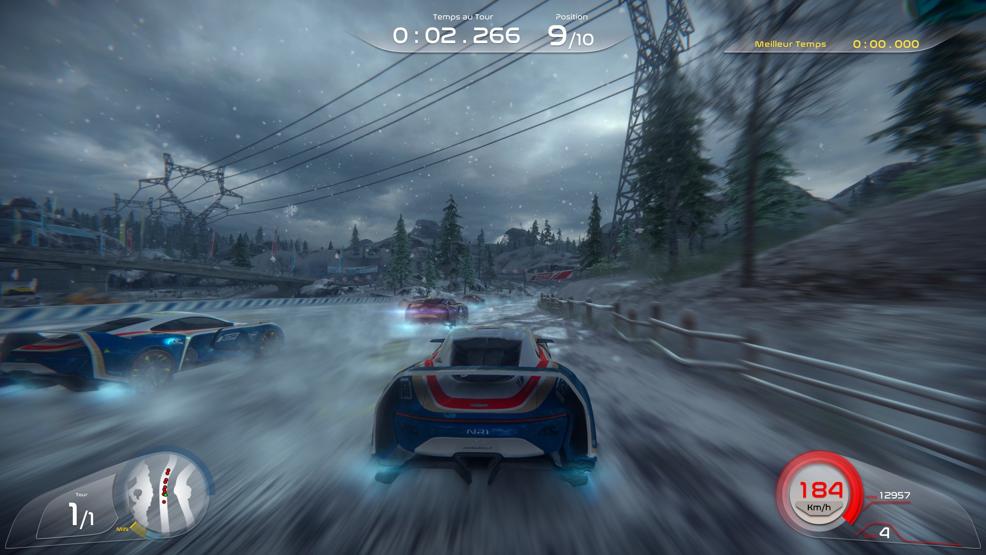 Скриншот из игры Rise: Race The Future - 42