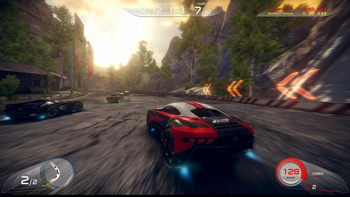 Скриншот из игры Rise: Race The Future - 36